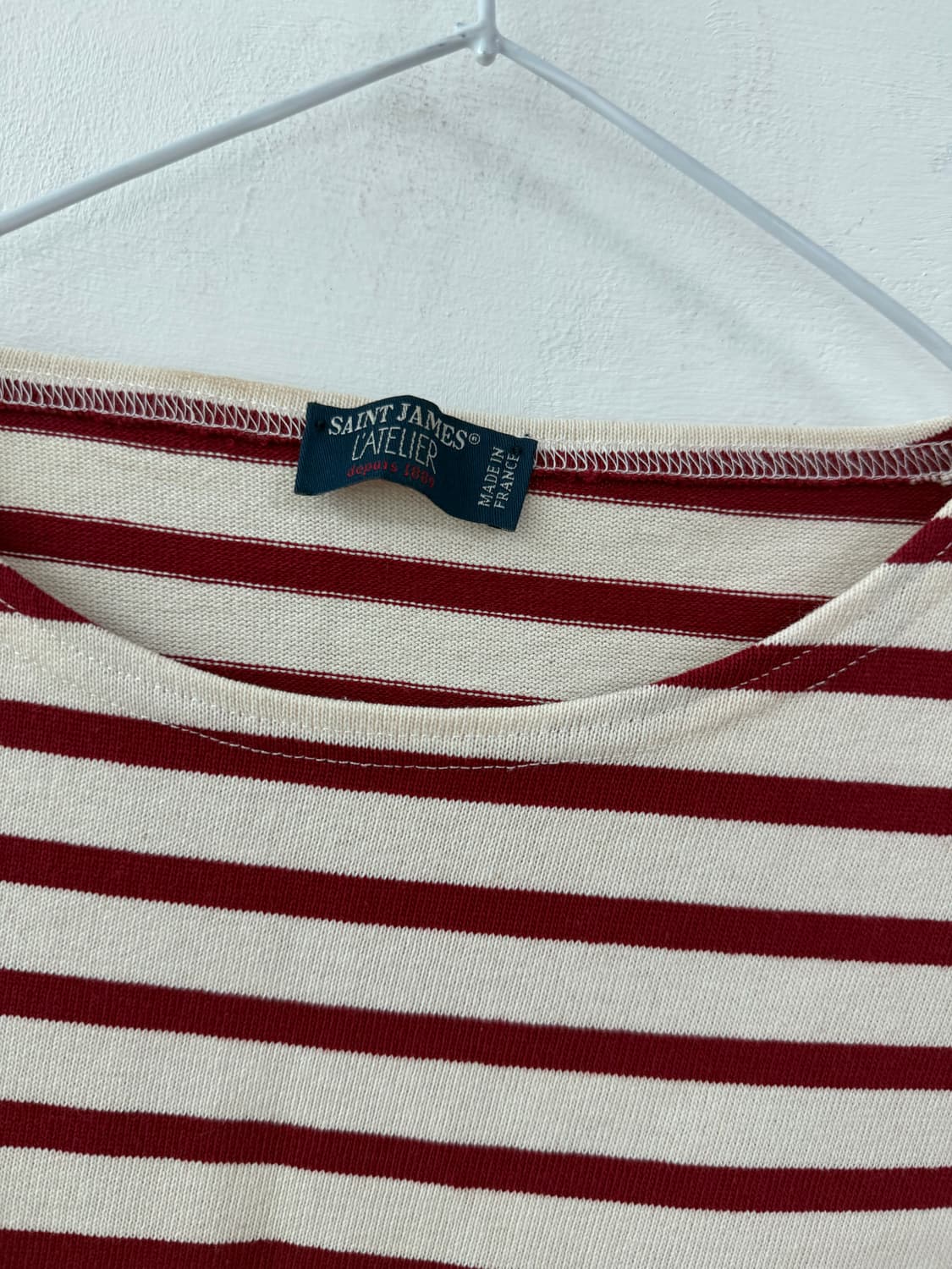 Saint james stripe long sleeve 상품이미지5
