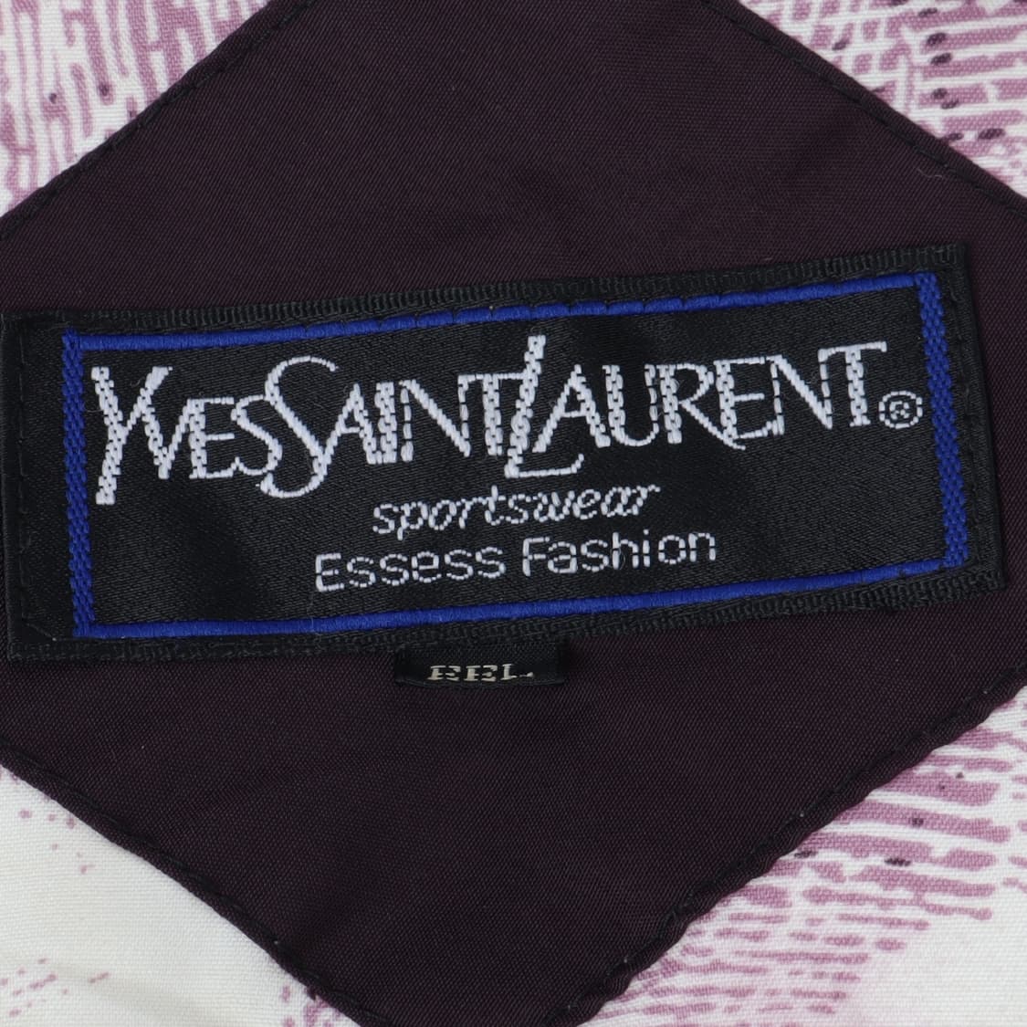 입생로랑 딥퍼플 수퍼 마이크로프트 구스 후디드 다운자켓 패딩 상품이미지8