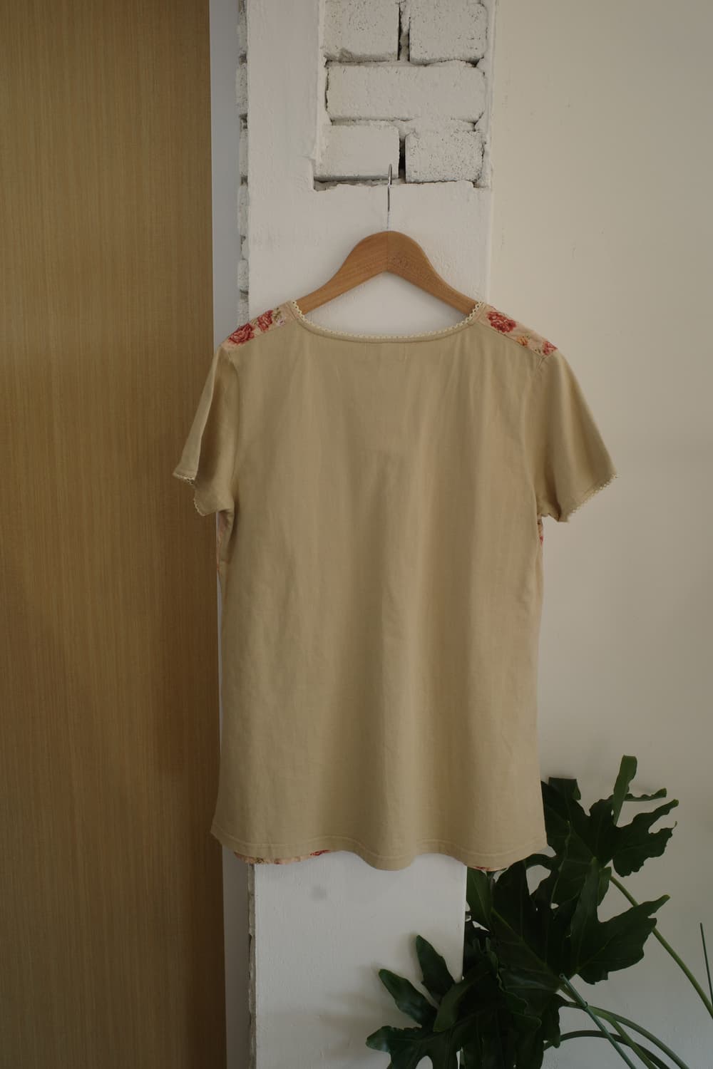 꽃 프릴 블라우스 상품이미지10