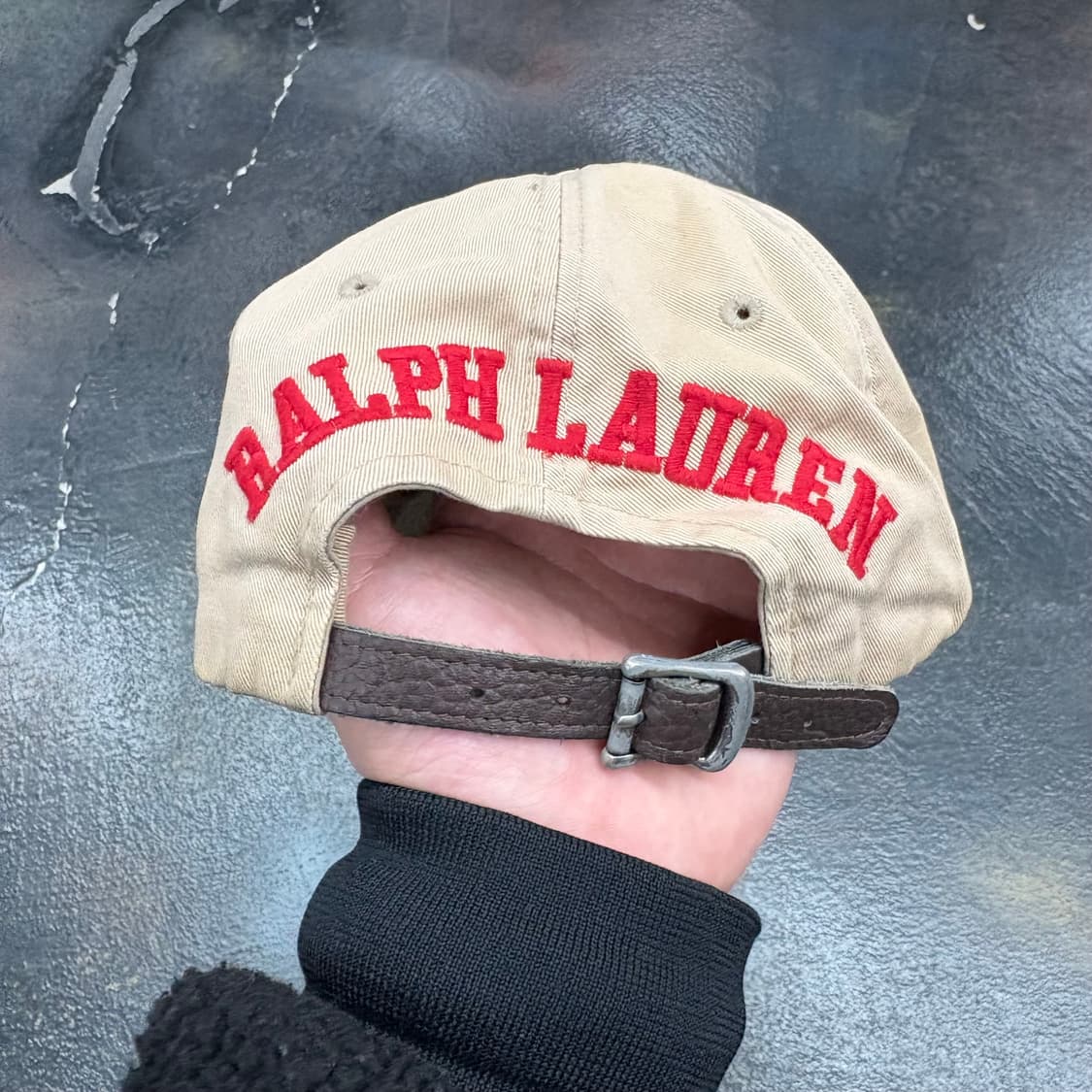 폴로진스볼캡 상품이미지4