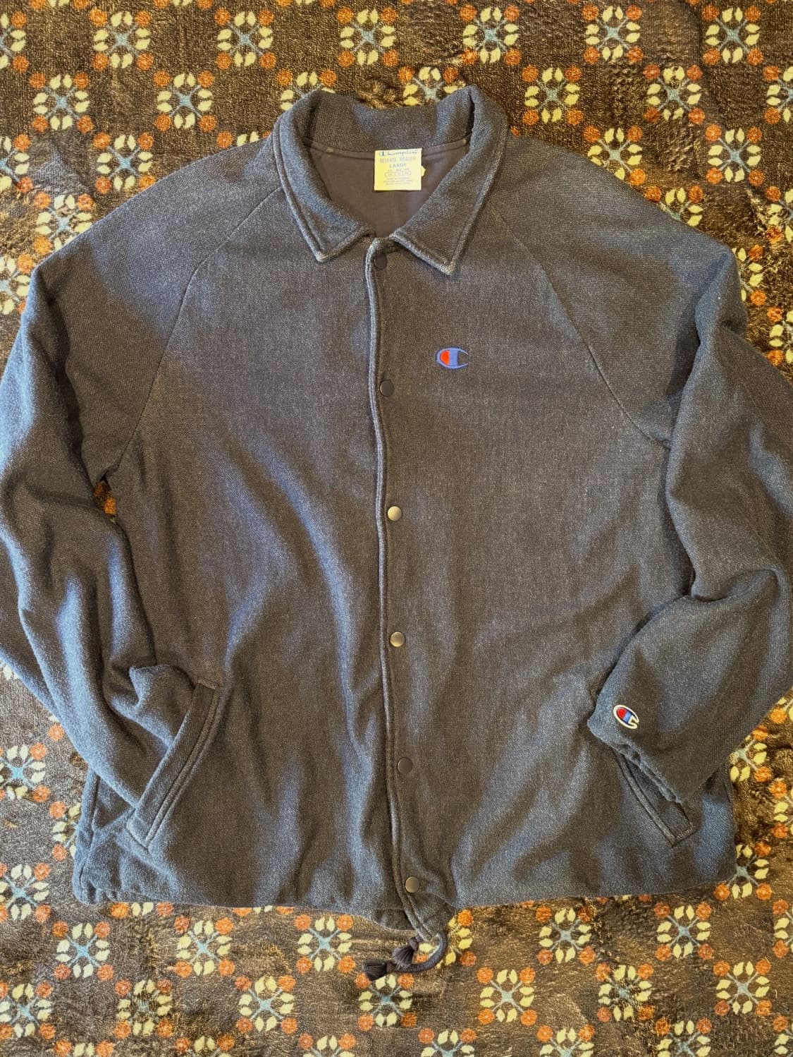 Champion 리버스 위브 코치 자켓 상품이미지1