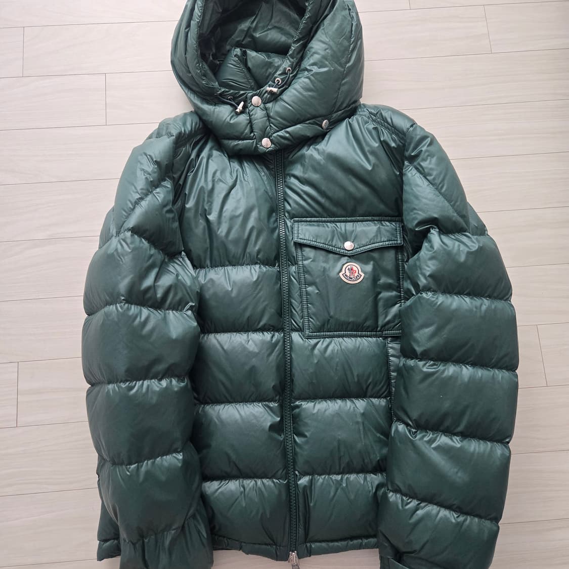 몽클레어 패딩 4사이즈 윌러스턴 그린 상품이미지2