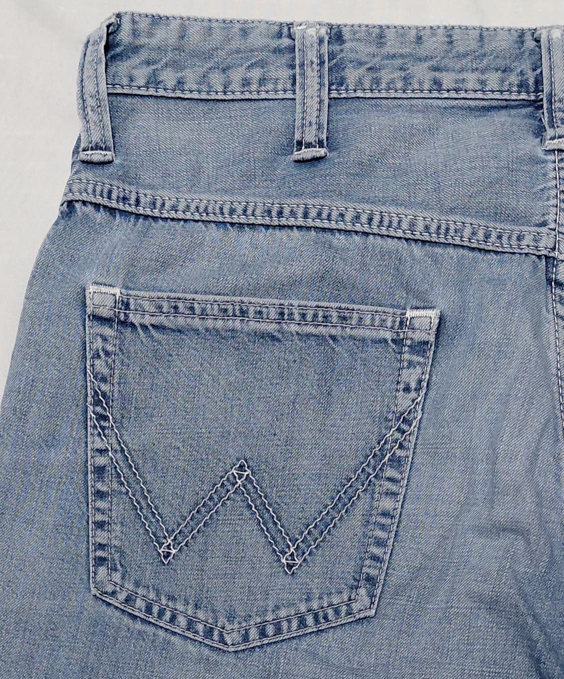 [32] Wrangler 빈티지 데님 하프 팬츠 - 에드윈 라이이센스 상품이미지8