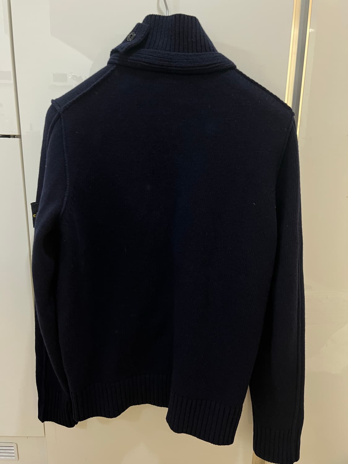 스톤아일랜드 네이비 니트집업가디건 L 상품이미지2