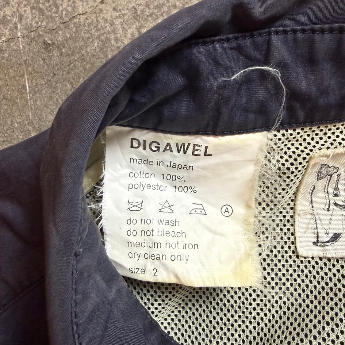 디가웰 2-way 코튼 자켓 상품이미지3