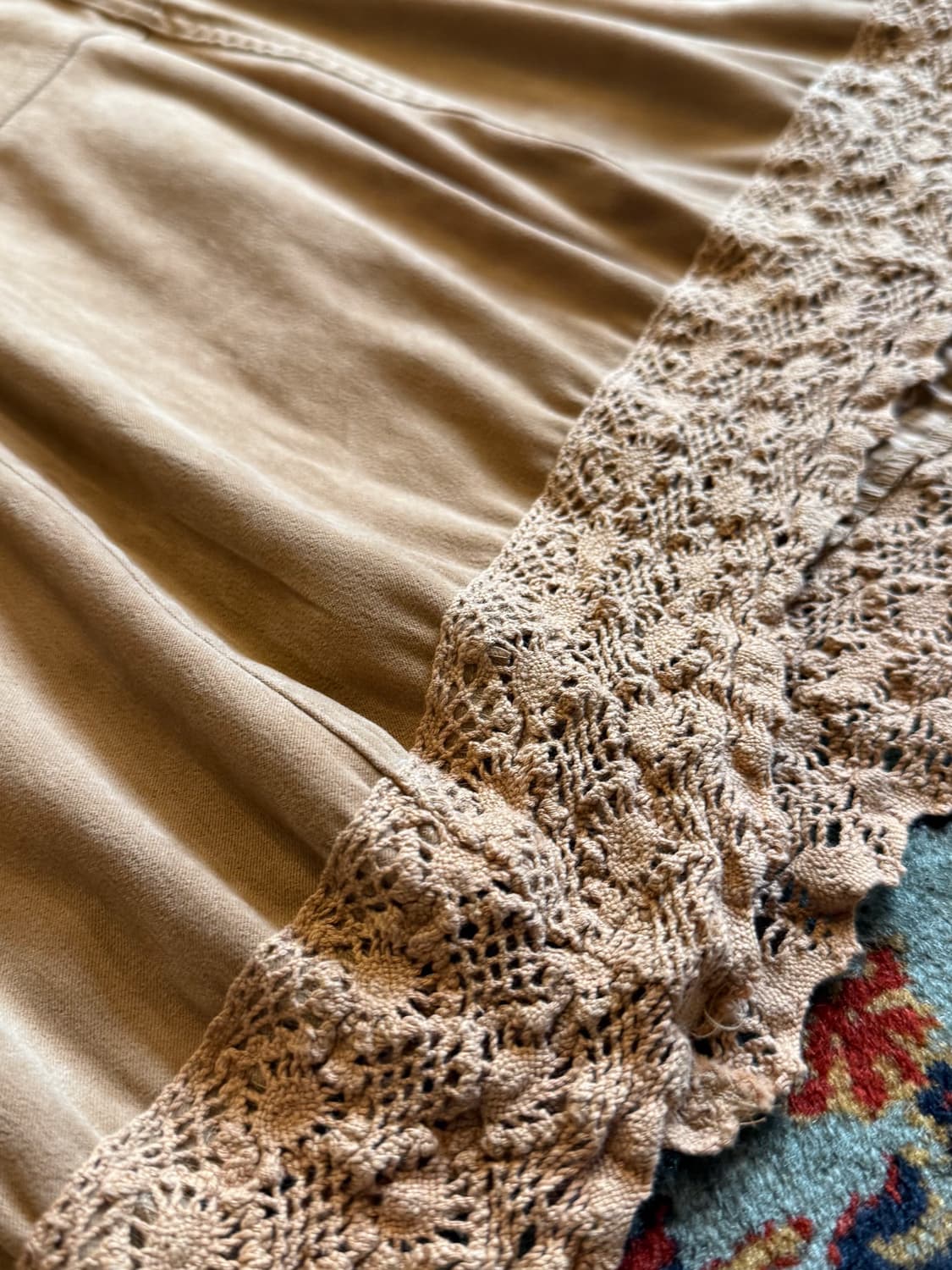 Crochet Lace Pumpkin Skirt 0049 상품이미지3