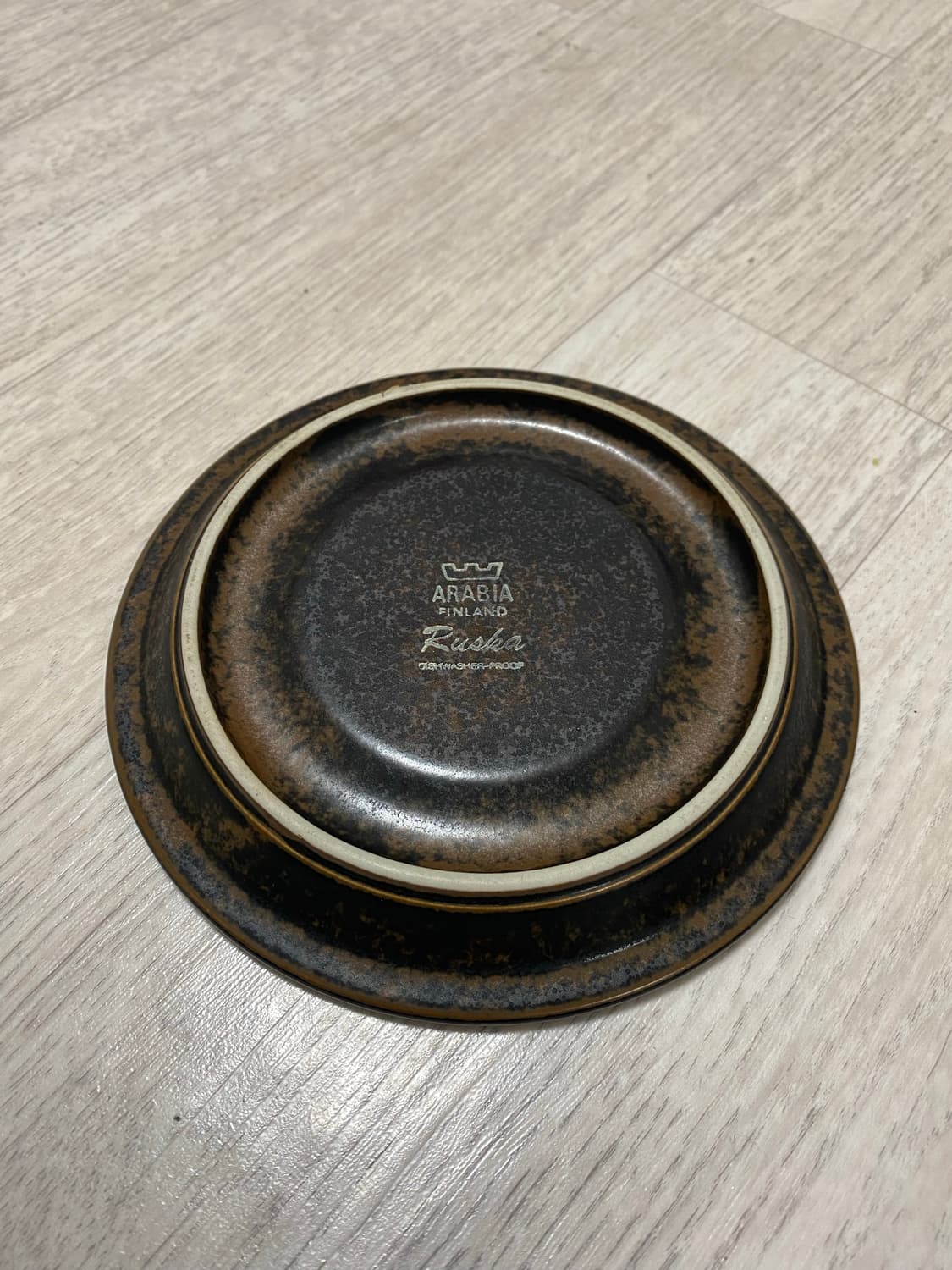 빈티지 아라비아 핀란드 루스카 컵 & 소서 세트 상품이미지4