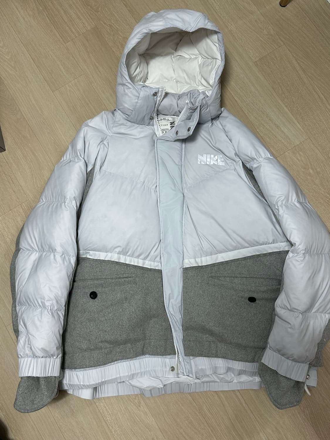 [XXL] 나이키 사카이 패딩 상품이미지1