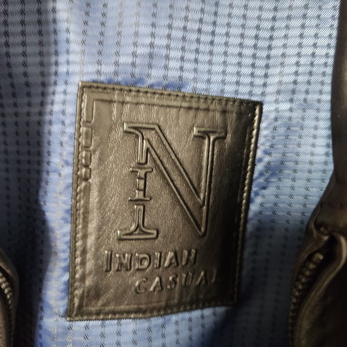 H840 [100] 인디안 양가죽 자켓
 상품이미지2