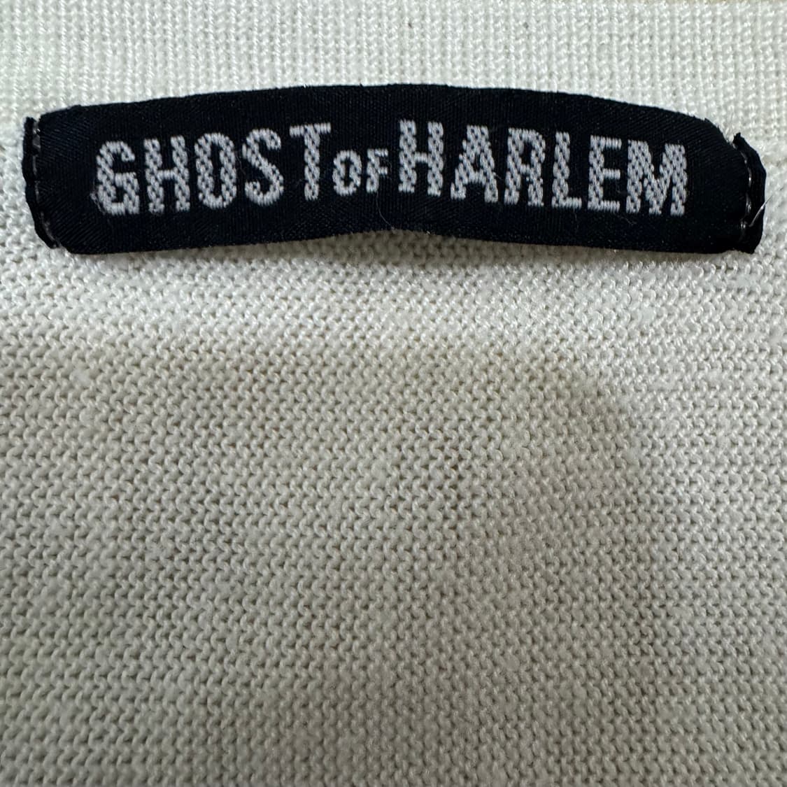 고스트오브할렘 스컬 니트 상품이미지3