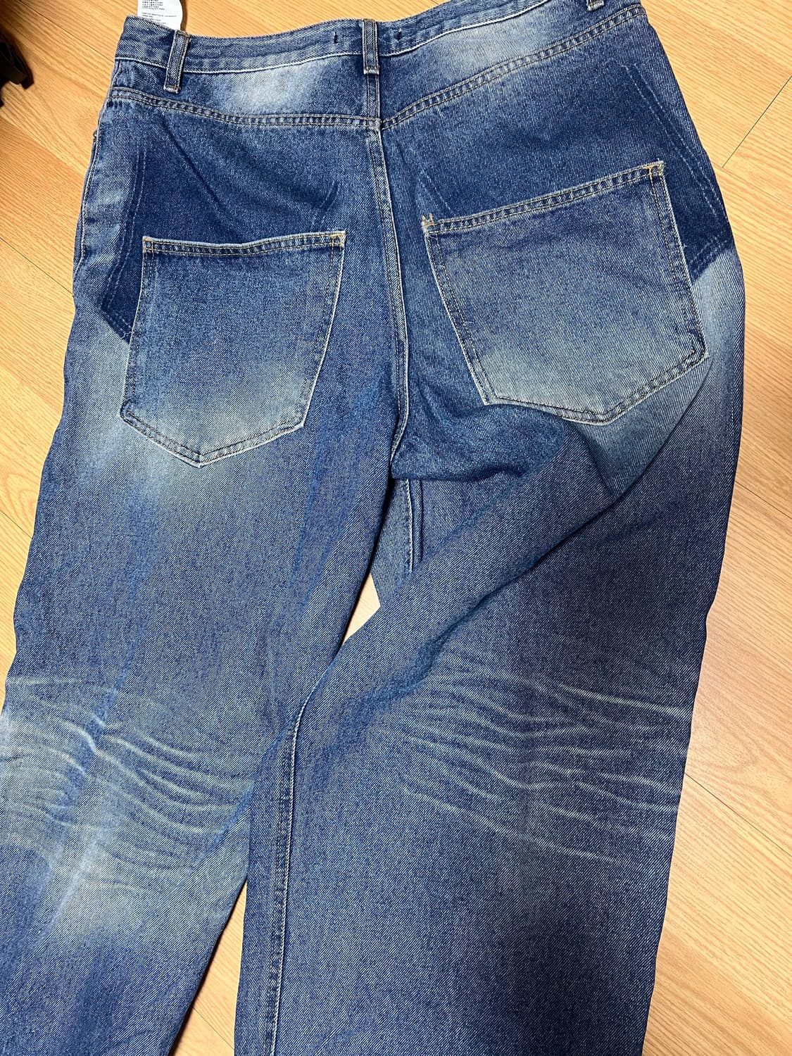 노쿨러스 인디고 데님 2사이즈 상품이미지2