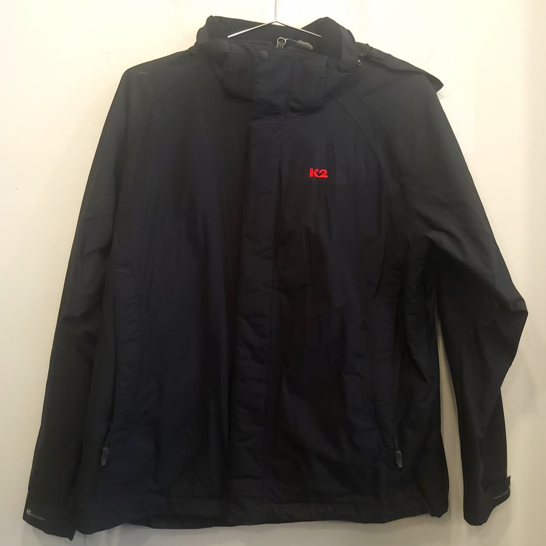 K2 마운틴 기능성 블랙 자켓 바람막이 상품이미지2