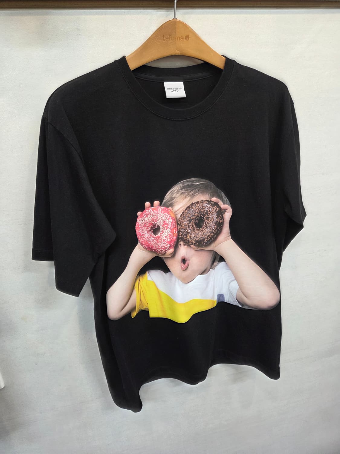 아크메드라비 도넛베이비 페이스 반팔 대략 L 상품이미지5