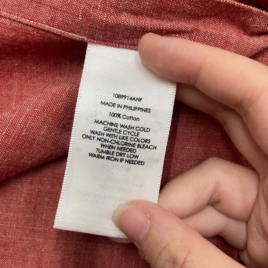 Polo 폴로 랄프로렌 신형 로고 워싱 코튼 셔츠  ( 상품이미지3