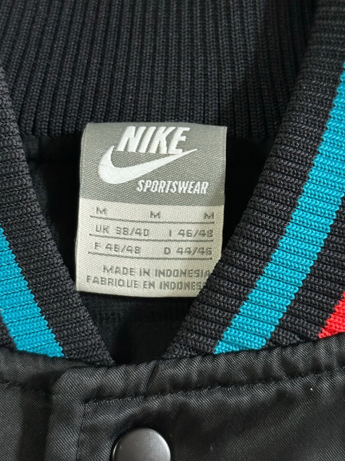 00s NIKE 팀 뉴욕 바시티 자켓 020 상품이미지5