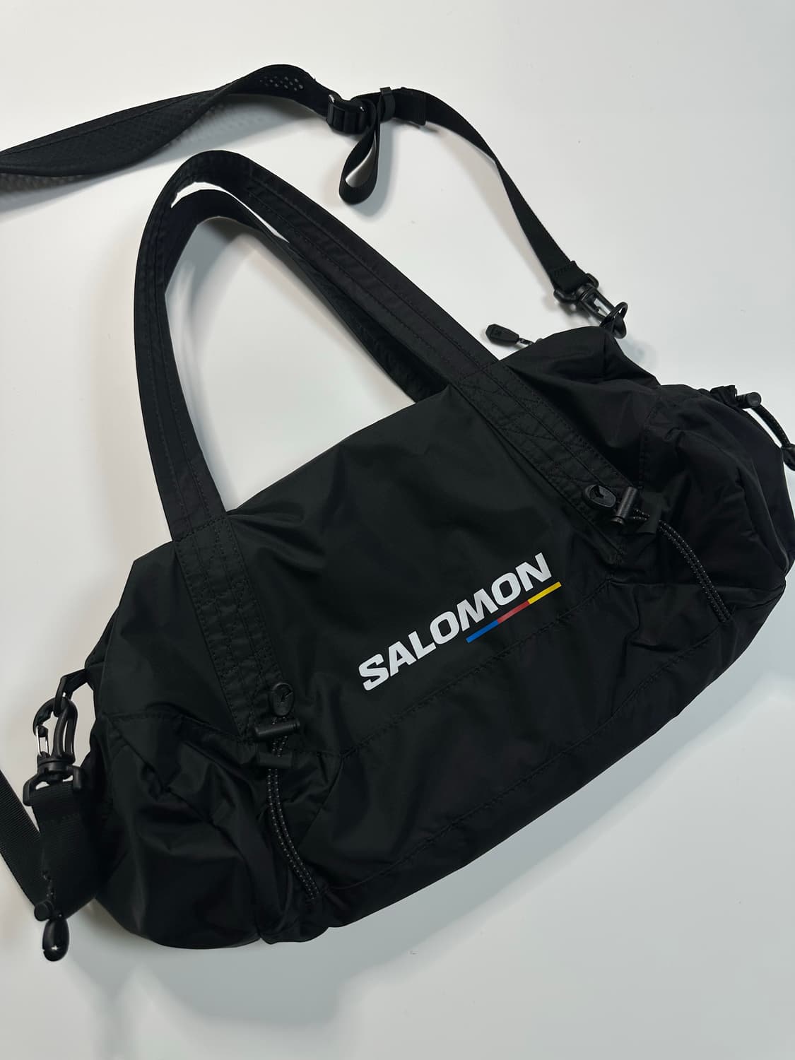 살로몬 포쉬 더플백 블랙 상품이미지1