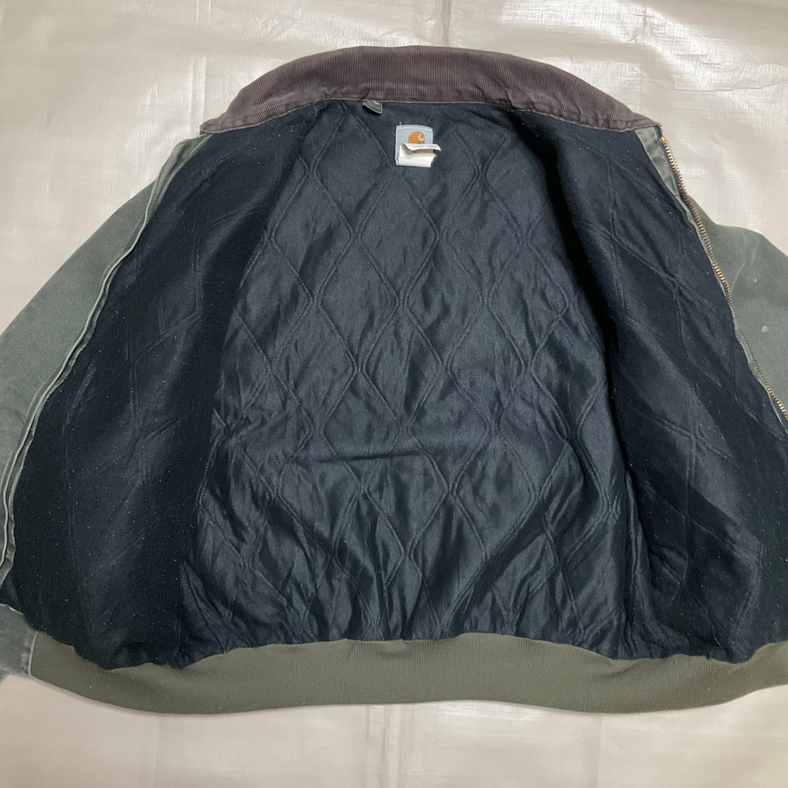 칼하트 산타페 자켓 J14 모스그린 XL 상품이미지6