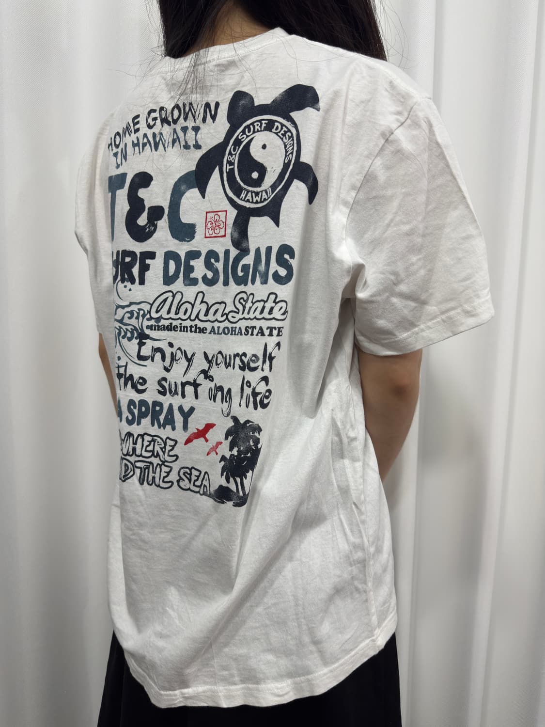 t&c surf printing top 상품이미지3