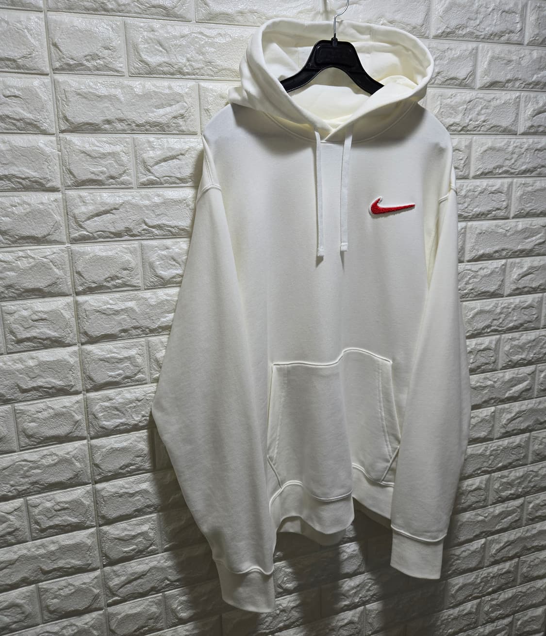 나이키 솔로 스우시 프렌치테리 풀오버 후디 110 상품이미지3