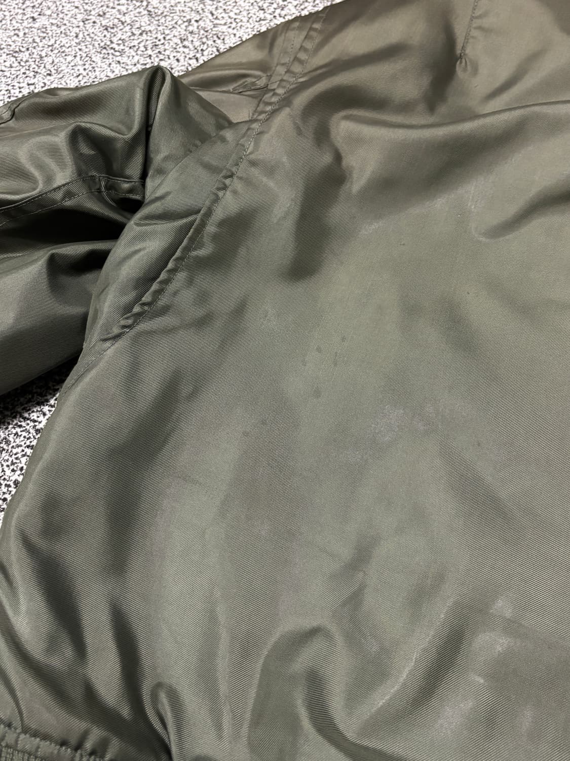 80s 오리지널 cwu-45p 플라이트 자켓 초기형 상품이미지10