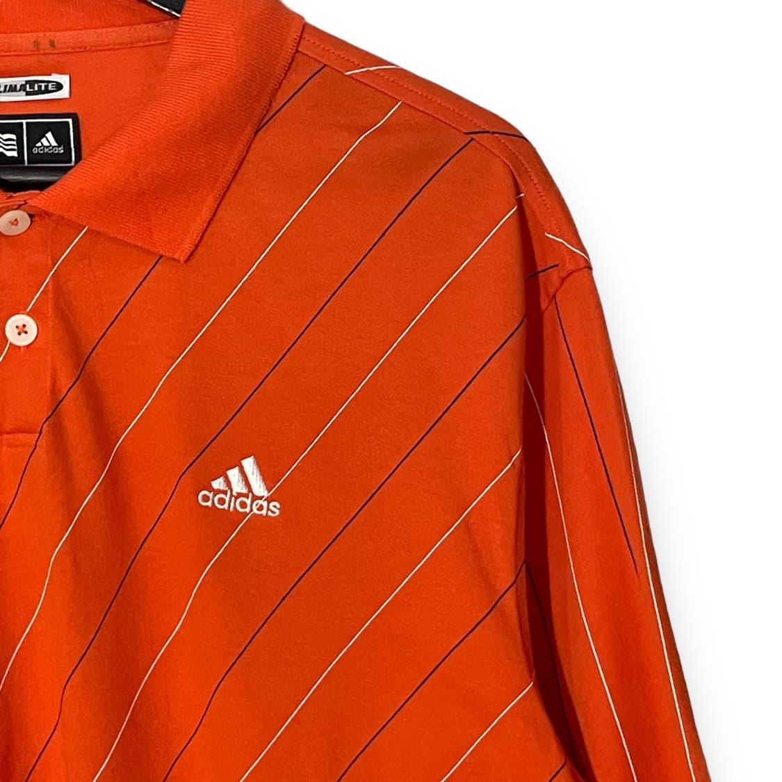 아디다스 스트라이프 반팔 카라티 상품이미지4