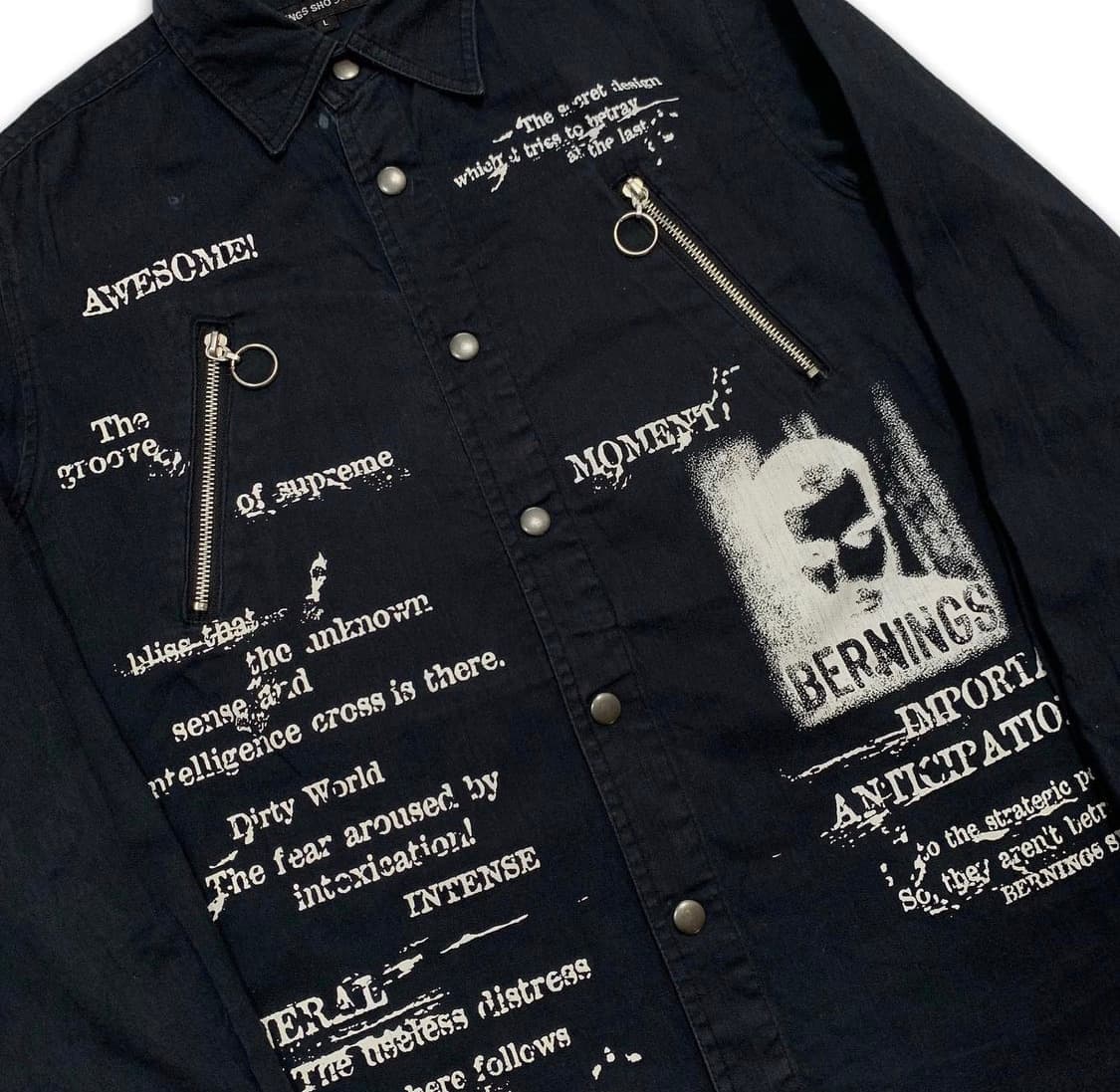 berningssho lettering shirt  상품이미지2
