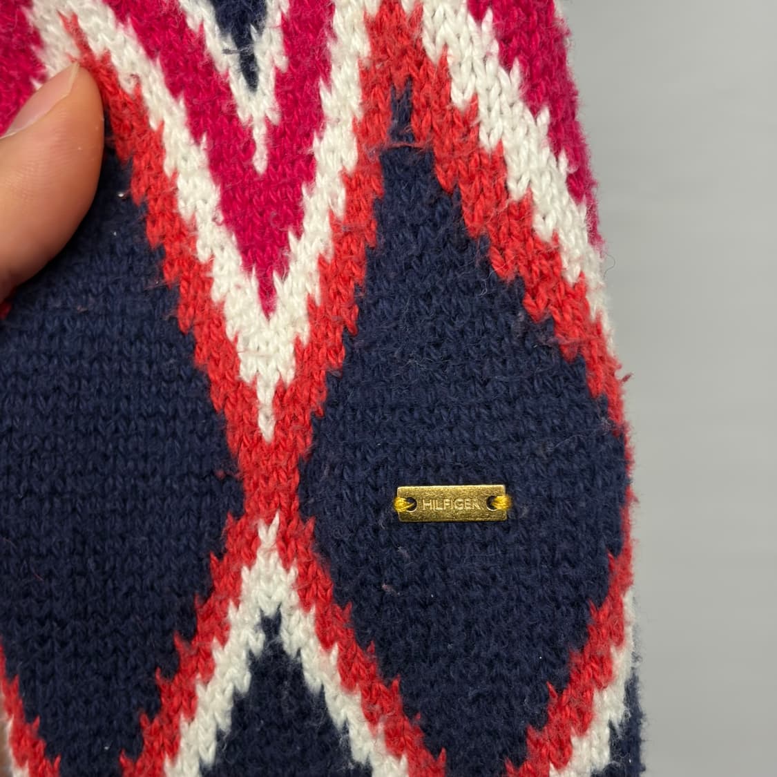 타미힐피거 가디건 상품이미지4