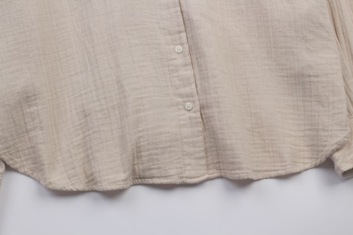 GAP Cotton Relaxed Shirt Made In India 상품이미지7