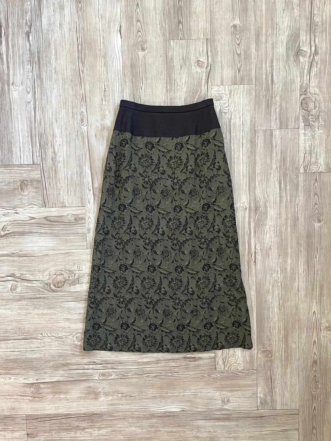 Gran Bois 플라워 레이스 스커트 상품이미지1