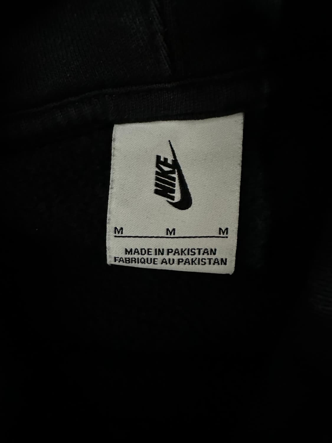 나이키 NRG 솔로스우시 블랙 후드티 상품이미지4