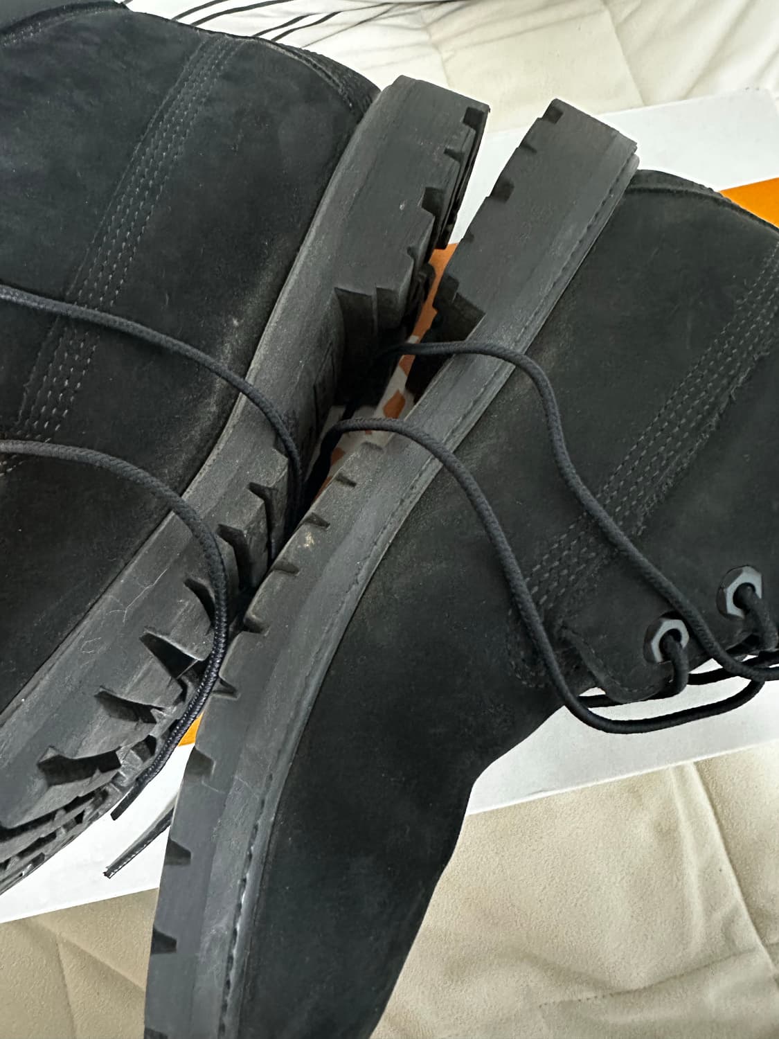 Timberland 블랙 240 상품이미지2