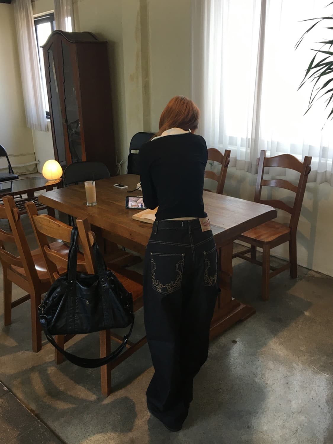 1980 denim pants 상품이미지1