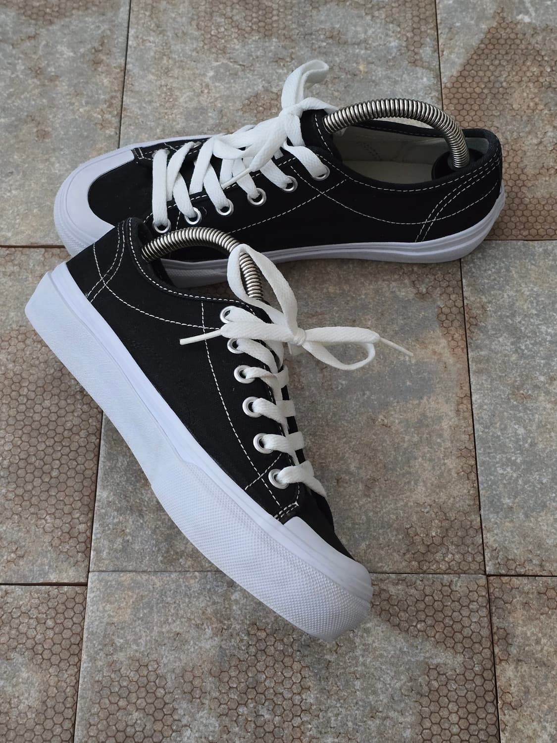 (230)반스 식스티 세븐 블랙 상품이미지5