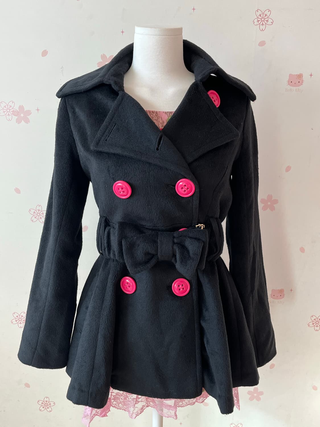 Ma*rs 마즈 슈가글로즈 코트 원피스 세트 갸루 sugar gloss 상품이미지2