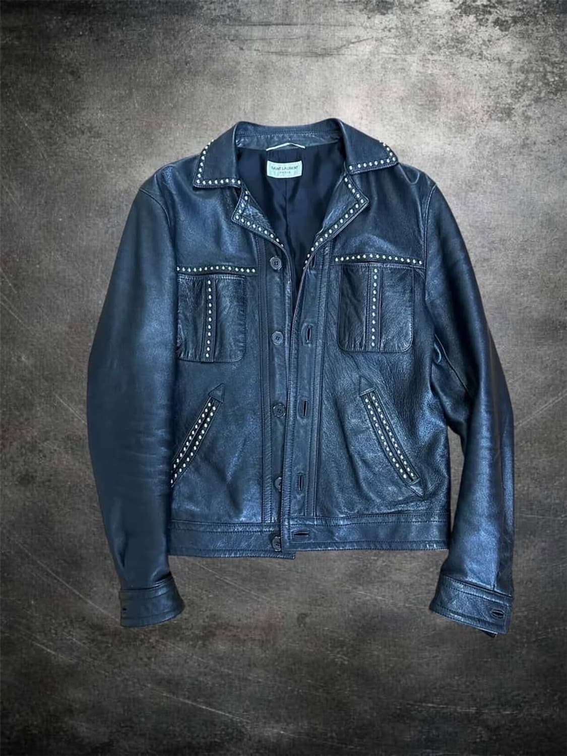 [Saint Laurent] SS/16 leather jacket 상품이미지2