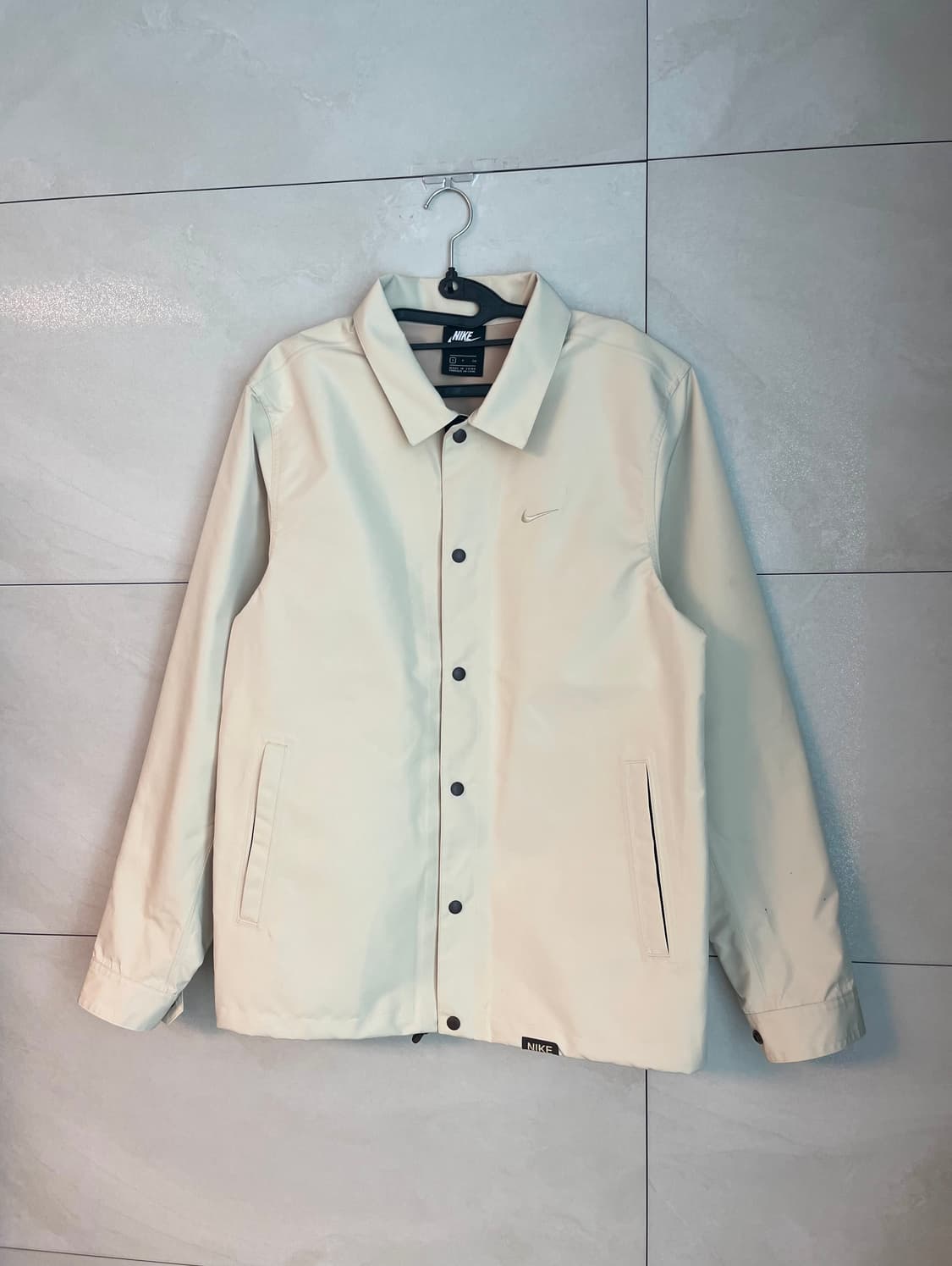 나이키 스우시 바람막이 자켓 [S] 상품이미지4