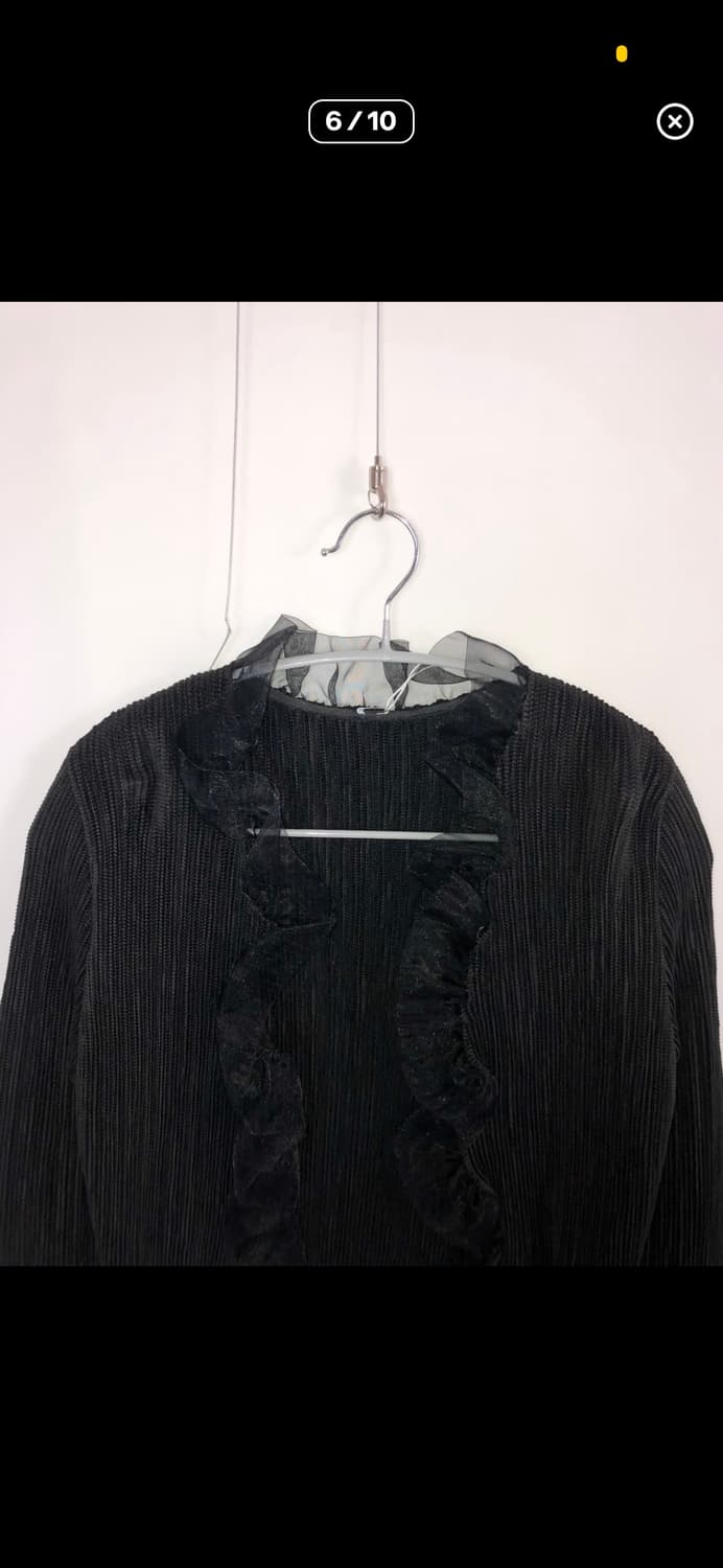 Specchio 스페치오 플리츠 가디건 상품이미지7