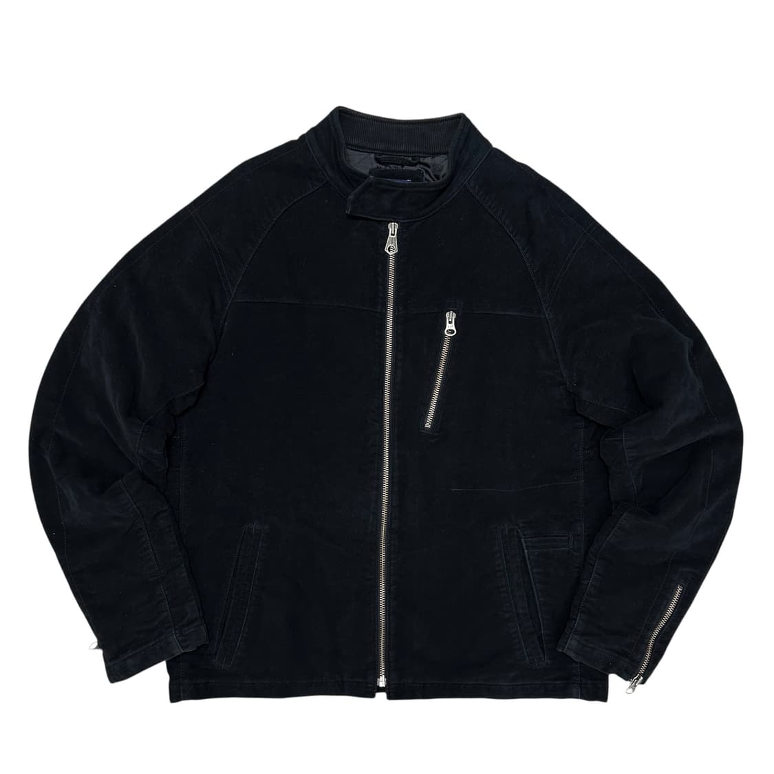 올드갭 GAP 스웨이드 누빔 바이커자켓(실측XL) 상품이미지1