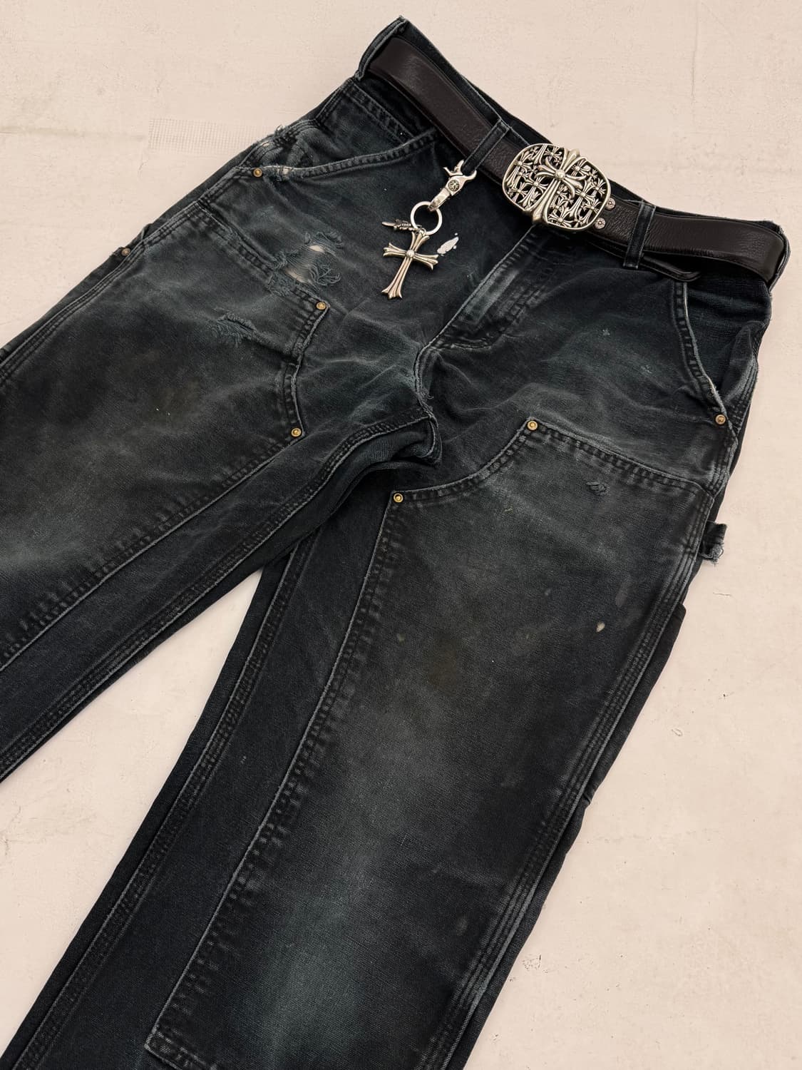 vintage carhartt double knee [ 31x32 ] 상품이미지2