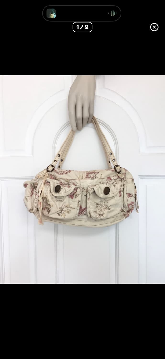 구해요) 아베크롬비 빈티지 카고 플로럴 숄더백 가방 상품이미지4