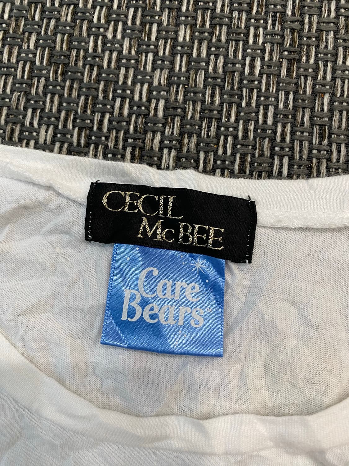 [Cecil Mcbee]I Love CeCil Print Slim Fit 상품이미지6