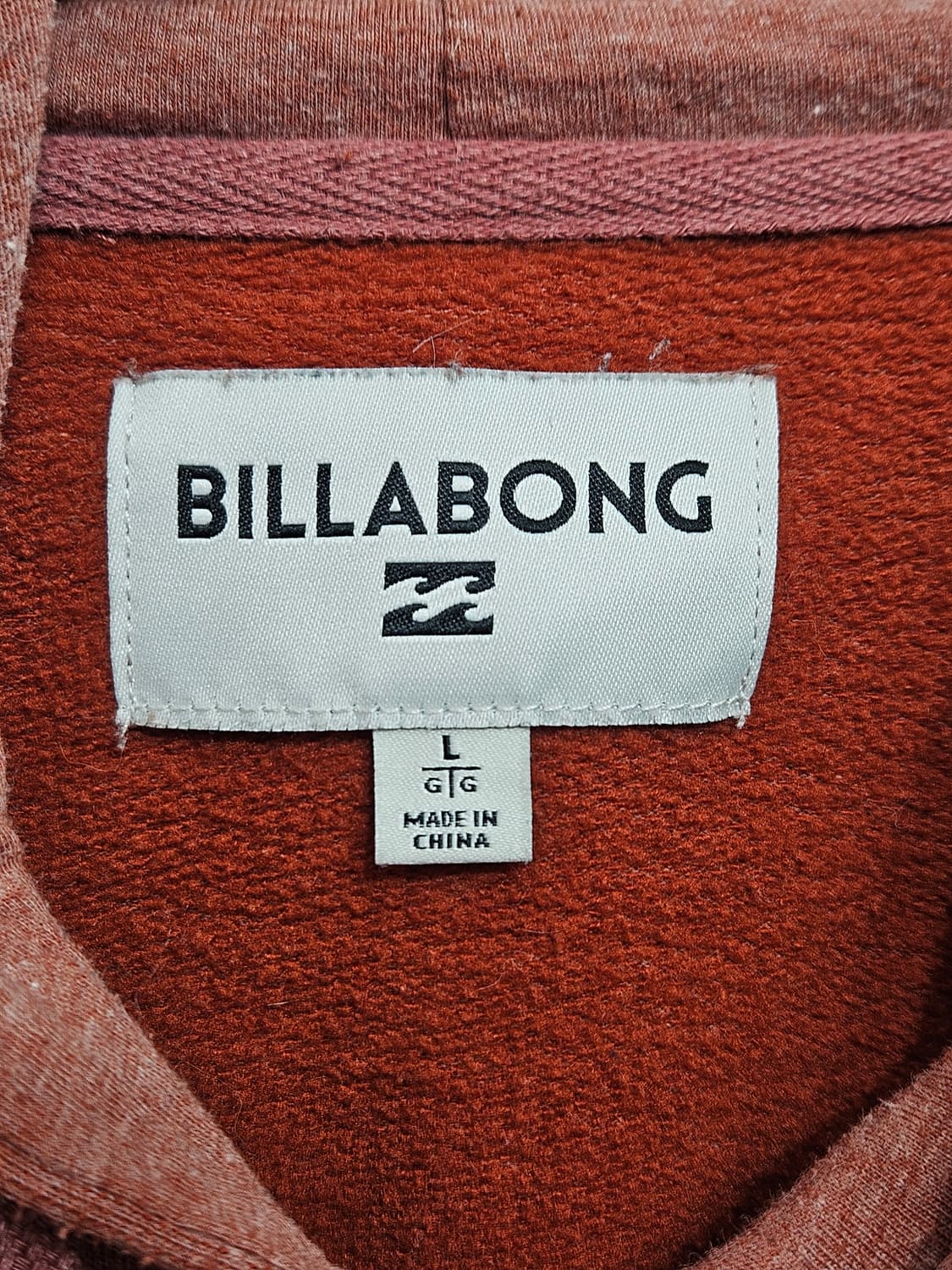 빌라봉(Billabong) 다이버 풀오버 후드티 L 상품이미지3