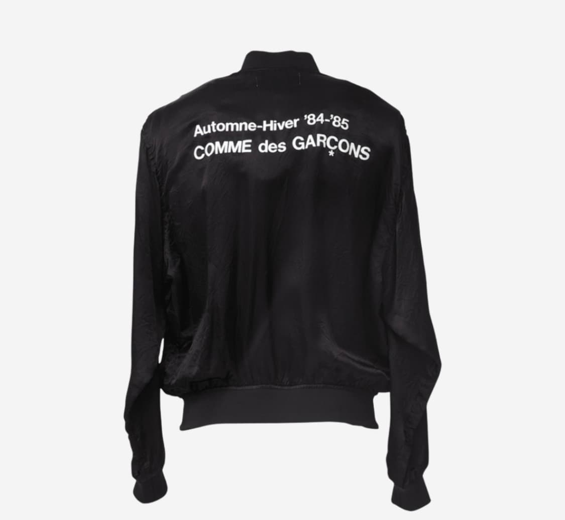 CDG 84-85 스태프 블루종 블랙 XXL 상품이미지1