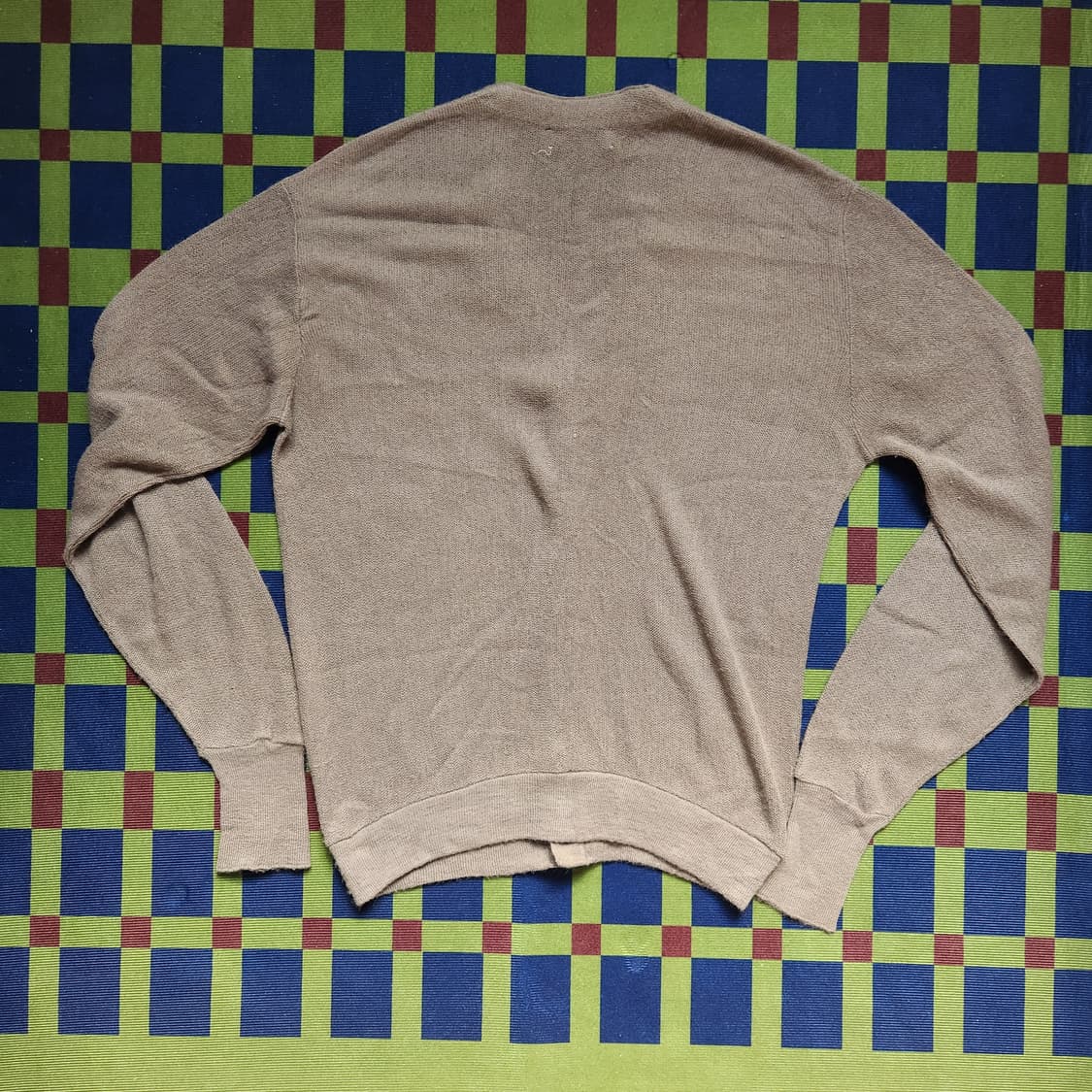 80s Jantzen 오올론 아크릴 가디건 상품이미지7