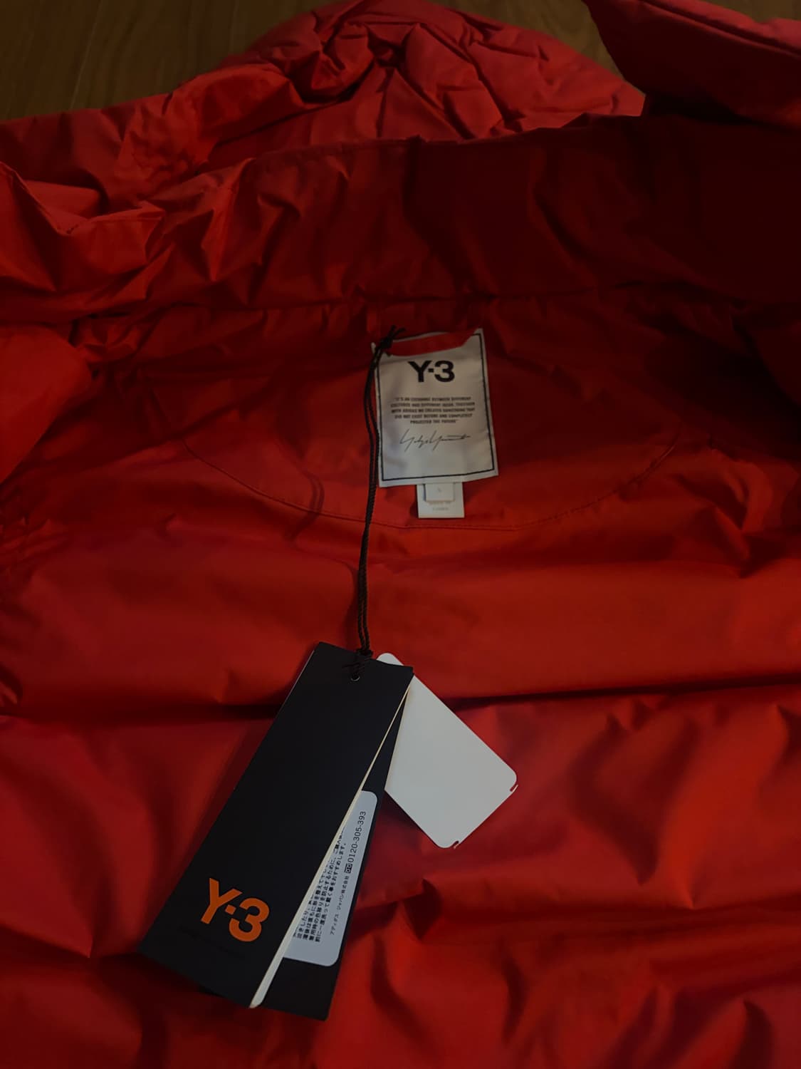 [Y-3] 로고 투웨이 패딩 조끼 새상품 팝니다  상품이미지5