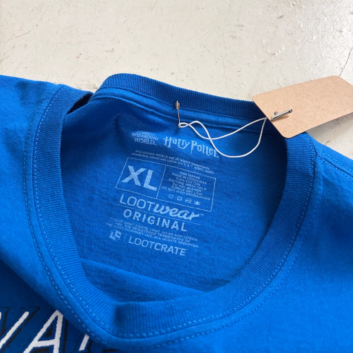 해리포터 오피셜 고급 마법약 제조 프린팅 빈티지 롱슬리브 XL 상품이미지6