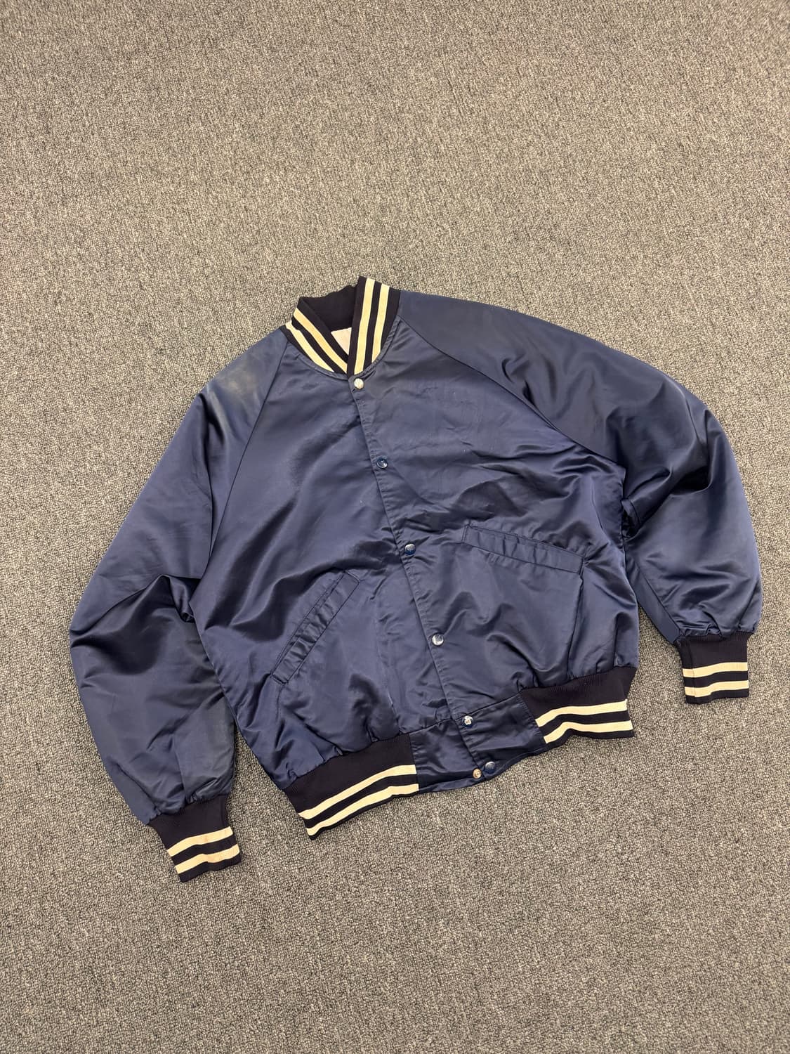 L)스타터 빈티지 바시티 자켓 상품이미지1