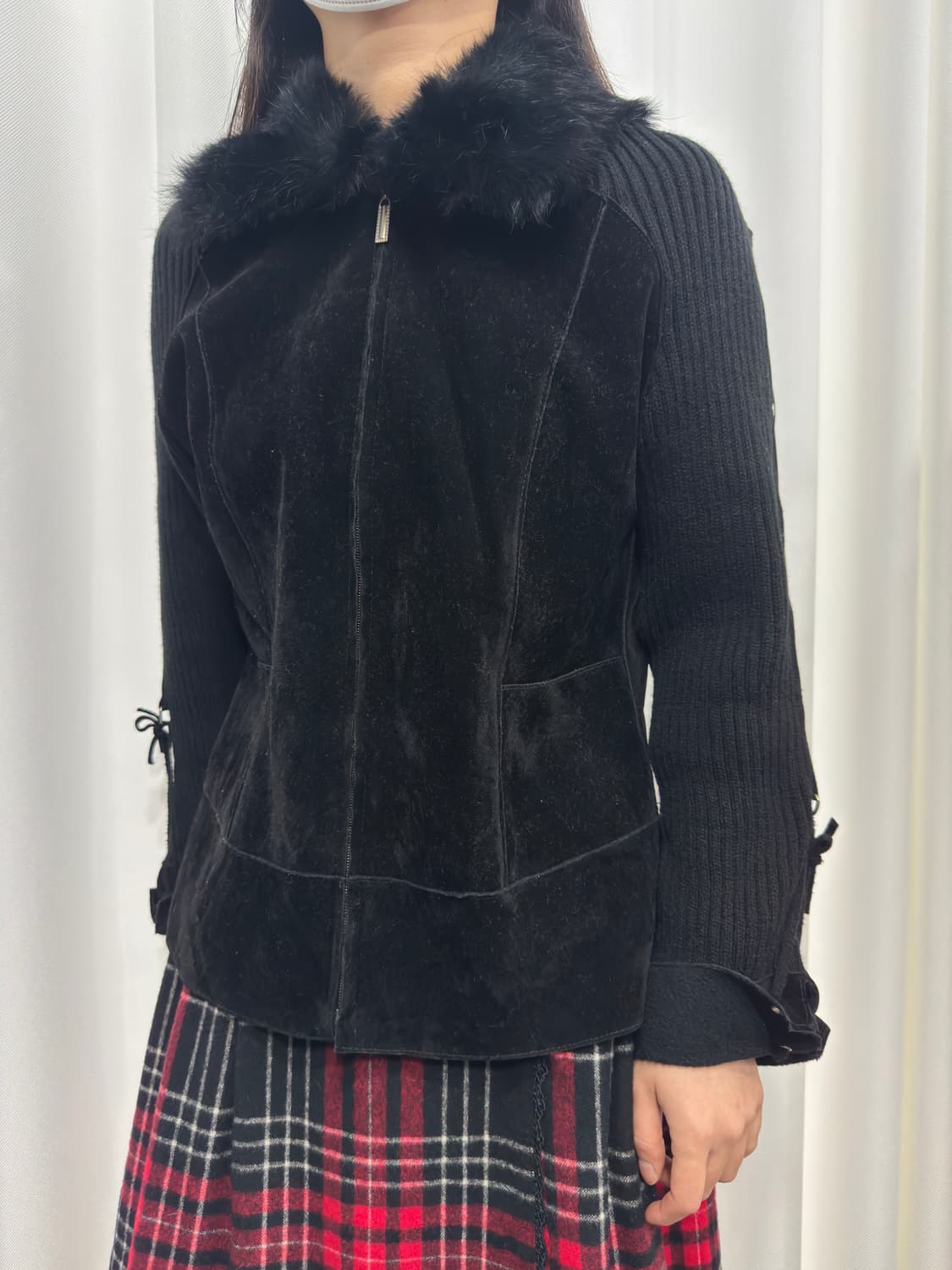 fur design jacket 상품이미지2