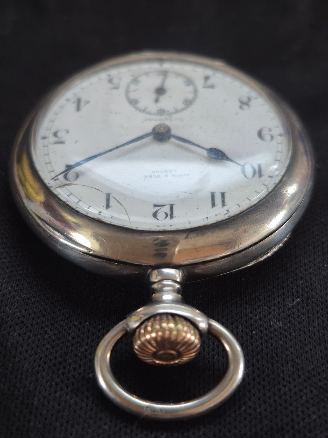 1910년대 오메가 회중시계 골동품 상품이미지6