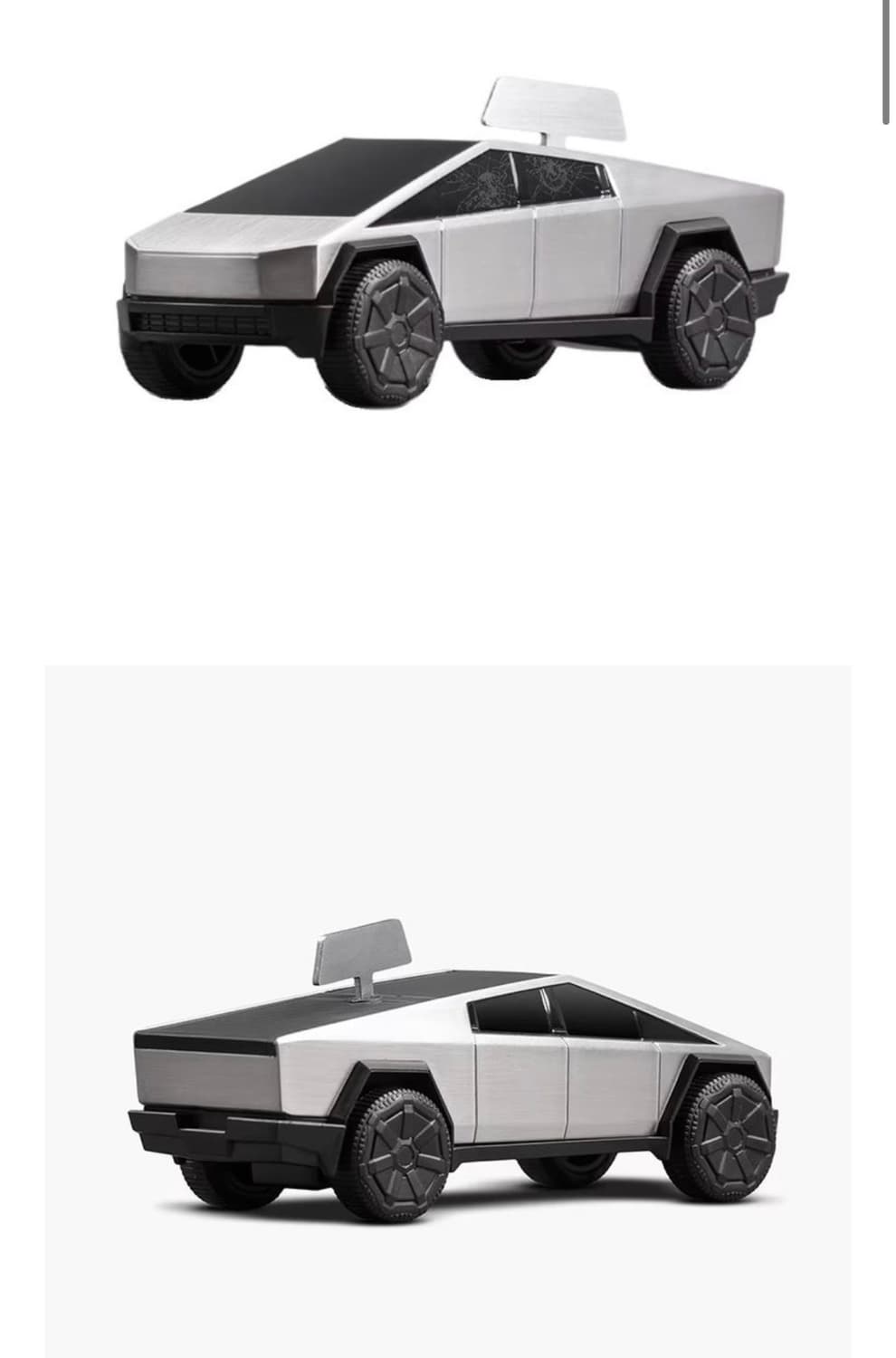 테슬라 사이버트럭 태엽 레이서 미개봉 새제품 상품이미지6